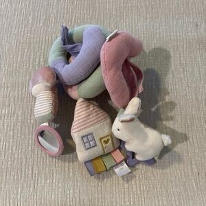 Itzy Ritzy Pastel Spiral Activity Toy